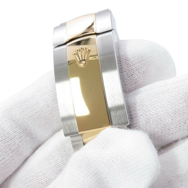 ロレックス デイトジャスト41 SS/K18イエローゴールド ランダムシリアル 126333 ROLEX 腕時計 スレート文字盤 ローマン