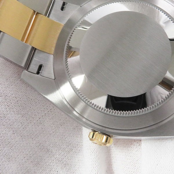 ロレックス デイトジャスト41 SS/K18イエローゴールド ランダムシリアル 126333 ROLEX 腕時計 スレート文字盤 ローマン