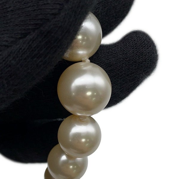 シャネル ブレスレット ココマーク フェイクパール ラインストーン B24 V CHANEL アクセサリー