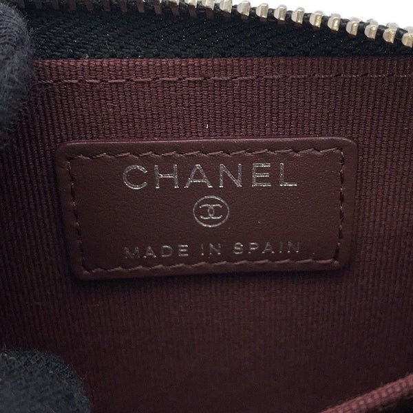 シャネル コインケース マトラッセ ココマーク キャビアスキン AP0216 CHANEL 財布 黒
