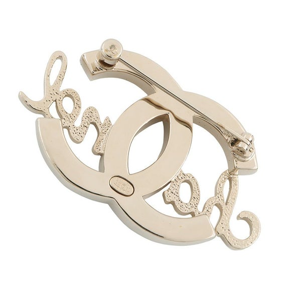 シャネル ブローチ ココマーク ロゴ ラインストーン フェイクパール L23 B ABB778 CHANEL アクセサリー