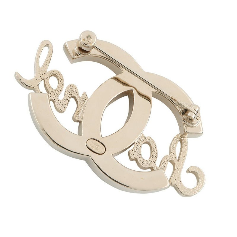 シャネル ブローチ ココマーク ロゴ ラインストーン フェイクパール L23 B ABB778 CHANEL アクセサリー