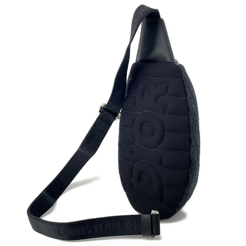 ディオール ボディバッグ オブリーク SCARAB ミニ キャンバス 2ESBC311YKY Christian Dior トロッター 黒 セール品
