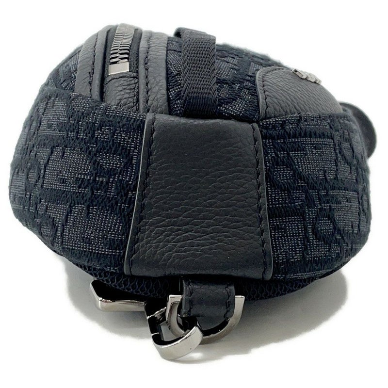 ディオール ボディバッグ オブリーク SCARAB ミニ キャンバス 2ESBC311YKY Christian Dior トロッター 黒 セール品