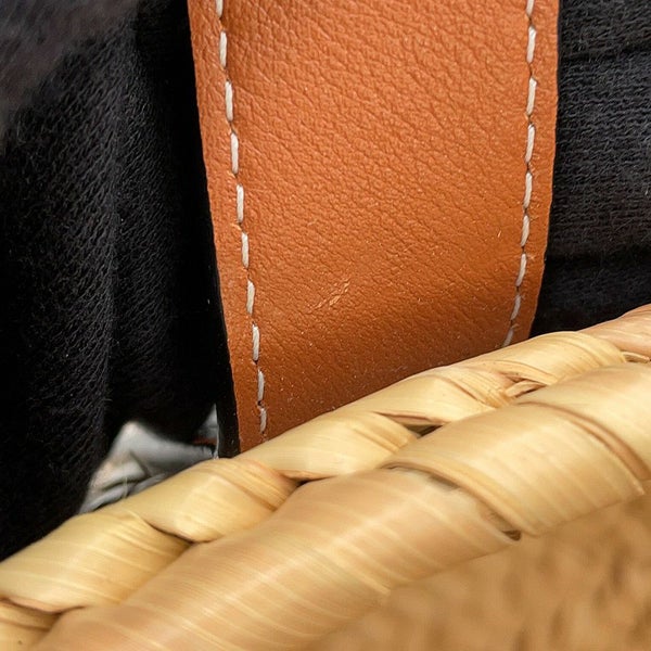 ロエベ ハンドバッグ バスケットバッグ スモール ラフィア 327.02.S93 LOEWE カゴバッグ