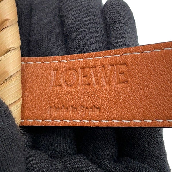 ロエベ ハンドバッグ バスケットバッグ スモール ラフィア 327.02.S93 LOEWE カゴバッグ