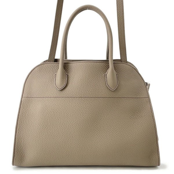 ザ ロウ ハンドバッグ ソフトマルゴー12 レザー W1586 THE ROW 2way