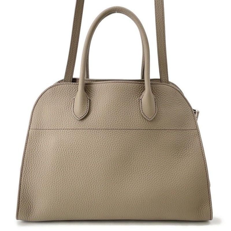 ザ ロウ ハンドバッグ ソフトマルゴー12 レザー W1586 THE ROW 2way