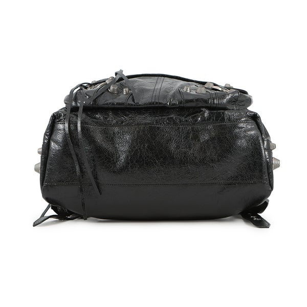 バレンシアガ リュック ル カゴール バックパック レザー 766297 BALENCIAGA リュックサック メンズ 黒
