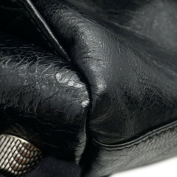 バレンシアガ リュック ル カゴール バックパック レザー 766297 BALENCIAGA リュックサック メンズ 黒