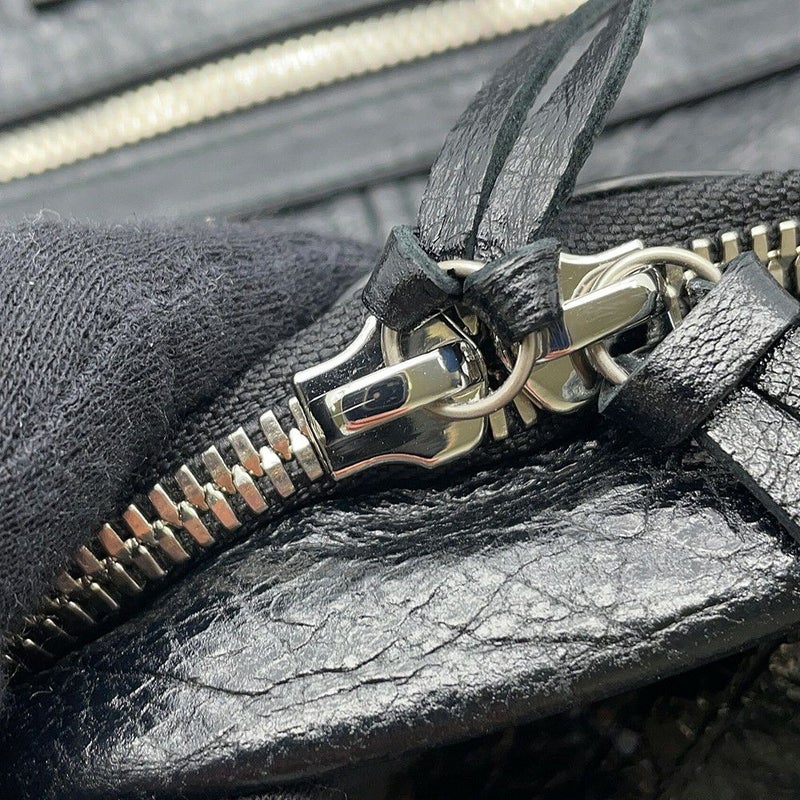 バレンシアガ リュック ル カゴール バックパック レザー 766297 BALENCIAGA リュックサック メンズ 黒