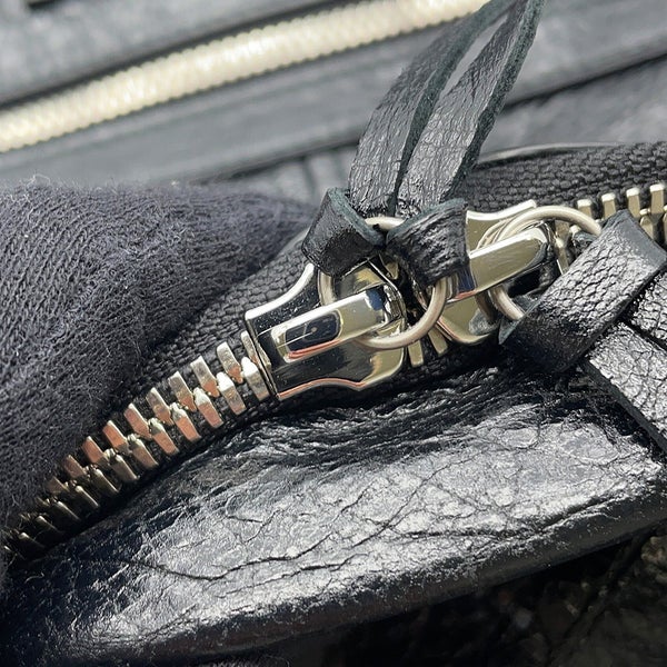 バレンシアガ リュック ル カゴール バックパック レザー 766297 BALENCIAGA リュックサック メンズ 黒