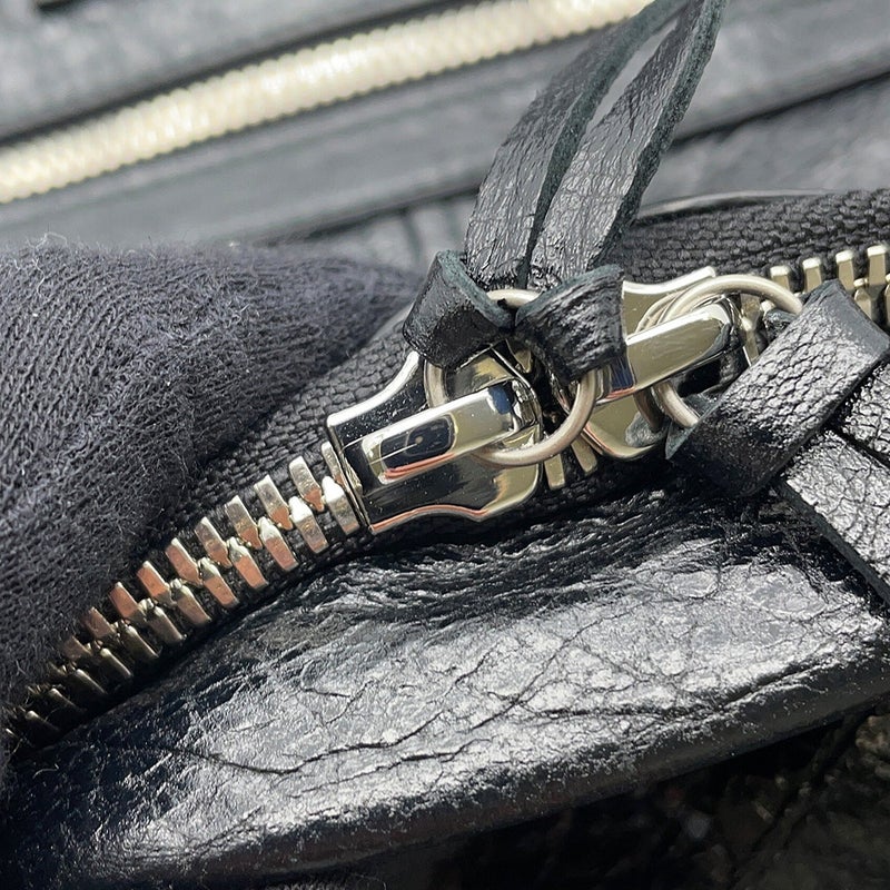 バレンシアガ リュック ル カゴール バックパック レザー 766297 BALENCIAGA リュックサック メンズ 黒