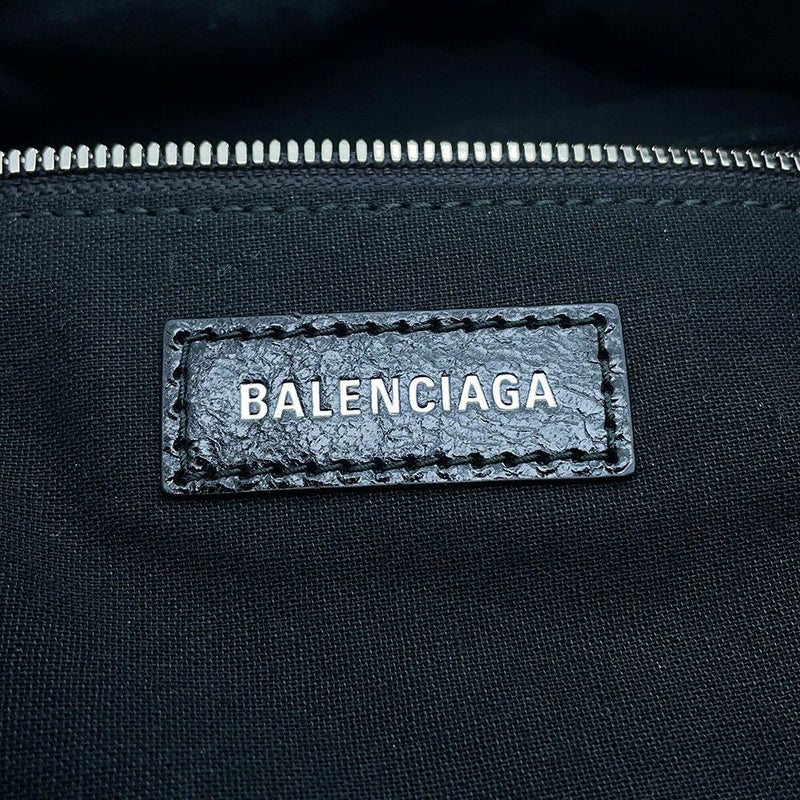 バレンシアガ リュック ル カゴール バックパック レザー 766297 BALENCIAGA リュックサック メンズ 黒