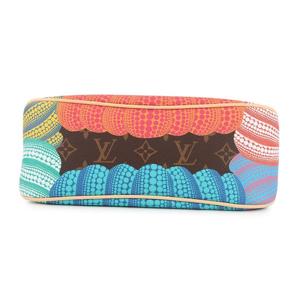 ルイヴィトン ショルダーバッグ モノグラム・パンプキン LV×YK ブーローニュ NM M46470 ヴィトン 2way ハンドバッグ 草間彌生