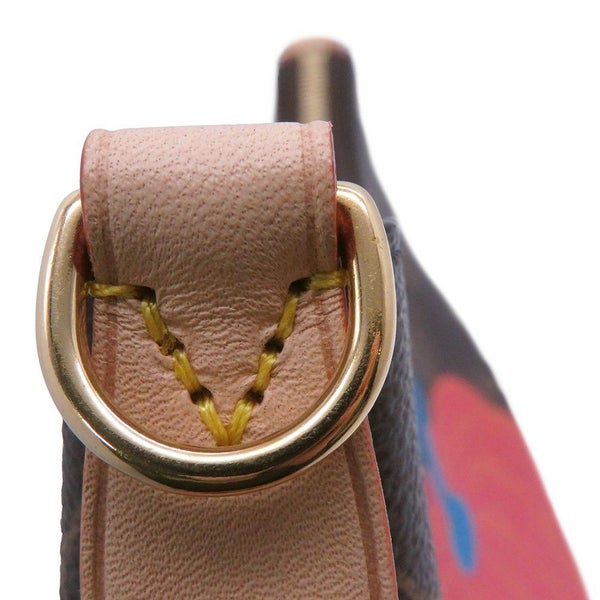 ルイヴィトン ショルダーバッグ モノグラム・パンプキン LV×YK ブーローニュ NM M46470 ヴィトン 2way ハンドバッグ 草間彌生