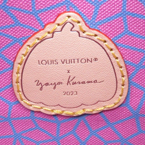 ルイヴィトン ショルダーバッグ モノグラム・パンプキン LV×YK ブーローニュ NM M46470 ヴィトン 2way ハンドバッグ 草間彌生
