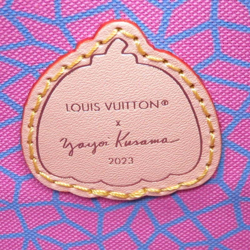 ルイヴィトン ショルダーバッグ モノグラム・パンプキン LV×YK ブーローニュ NM M46470 ヴィトン 2way ハンドバッグ 草間彌生
