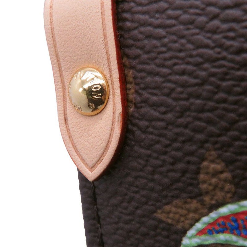 ルイヴィトン トートバッグ モノグラム LV × YK オンザゴー MM M46429 ヴィトン バッグ 2way ショルダー 草間彌生 コラボ