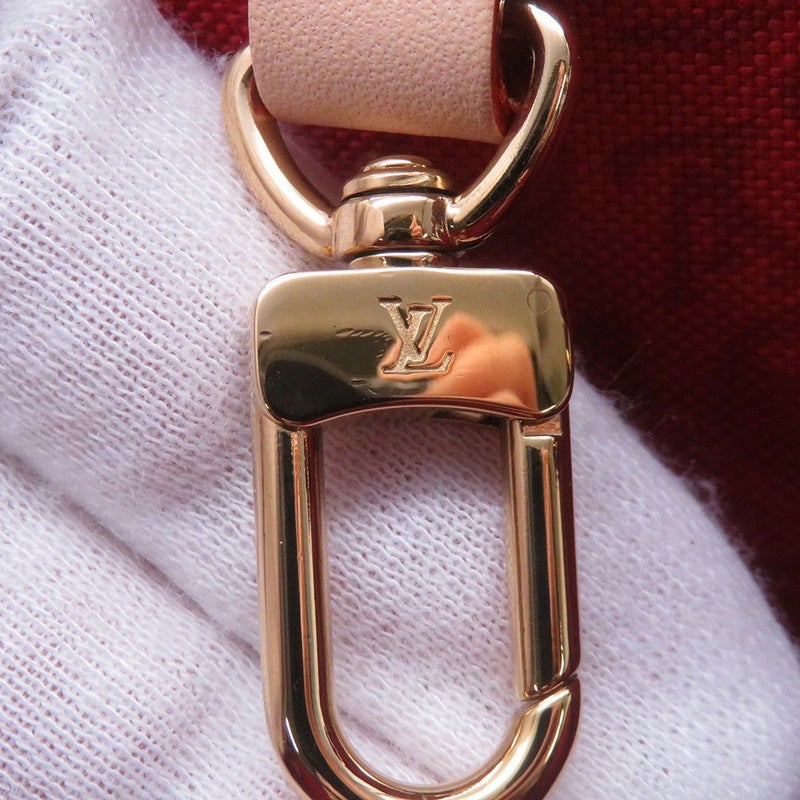 ルイヴィトン トートバッグ モノグラム LV × YK オンザゴー MM M46429 ヴィトン バッグ 2way ショルダー 草間彌生 コラボ