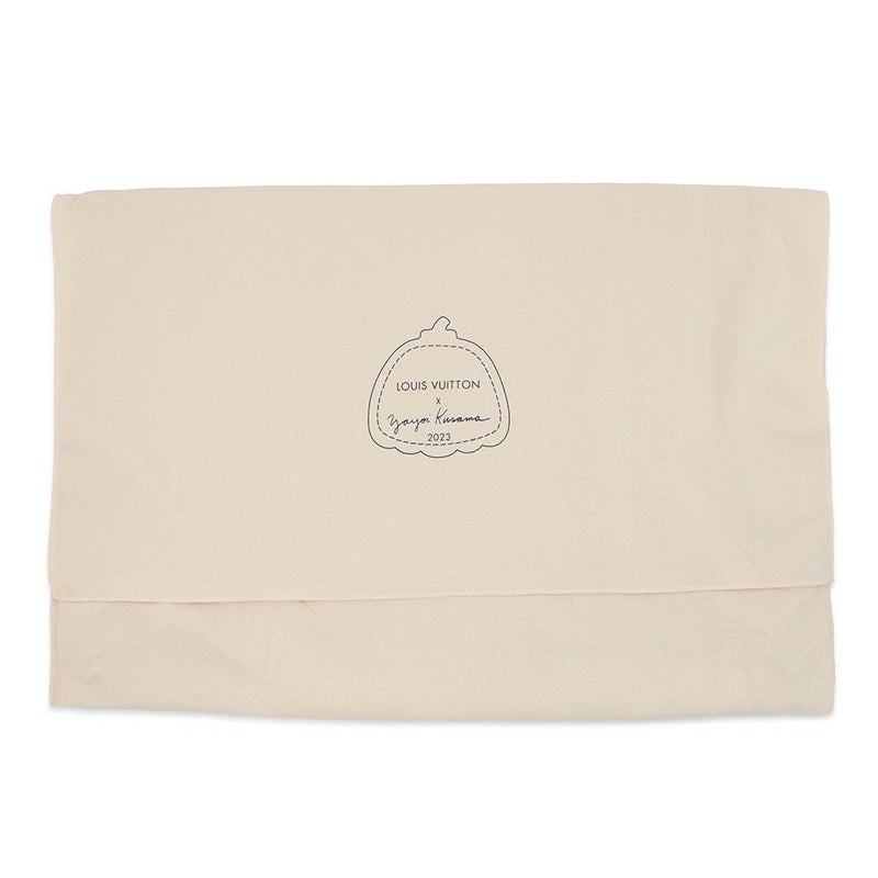 ルイヴィトン トートバッグ モノグラム LV × YK オンザゴー MM M46429 ヴィトン バッグ 2way ショルダー 草間彌生 コラボ