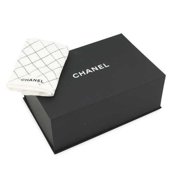 シャネル チェーンショルダーバッグ マトラッセ25 ココマーク ダブルチェーン キャビアスキン A01112 CHANEL 黒