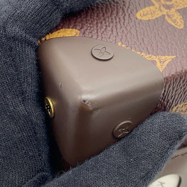 ルイヴィトン ハンドバッグ モノグラム ヴェルティカル・ボックス トランク M59664 ヴィトン 2wayショルダーバッグ ヴァージル･アブロー