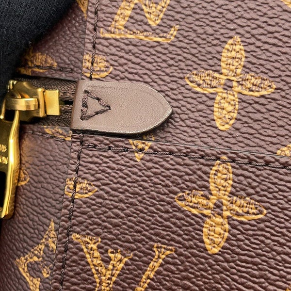 ルイヴィトン ハンドバッグ モノグラム ヴェルティカル・ボックス トランク M59664 ヴィトン 2wayショルダーバッグ ヴァージル･アブロー