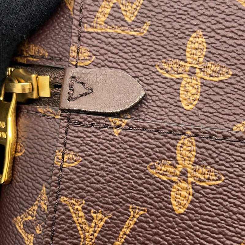 ルイヴィトン ハンドバッグ モノグラム ヴェルティカル・ボックス トランク M59664 ヴィトン 2wayショルダーバッグ ヴァージル･アブロー