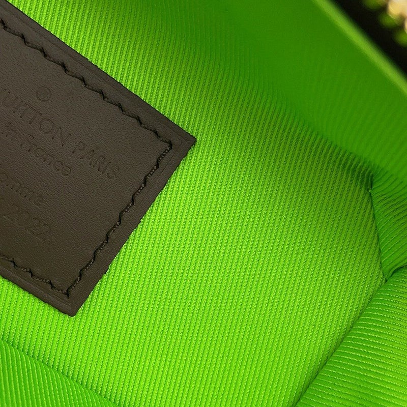 ルイヴィトン ハンドバッグ モノグラム ヴェルティカル・ボックス トランク M59664 ヴィトン 2wayショルダーバッグ ヴァージル･アブロー