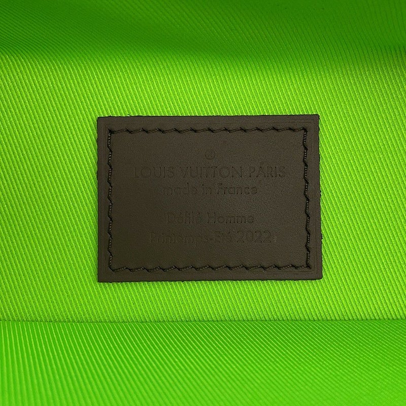 ルイヴィトン ハンドバッグ モノグラム ヴェルティカル・ボックス トランク M59664 ヴィトン 2wayショルダーバッグ ヴァージル･アブロー