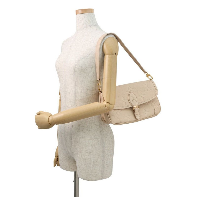 ルイヴィトン ショルダーバッグ モノグラム・アンプラント ディアヌ M13231 LOUIS VUITTON 2way