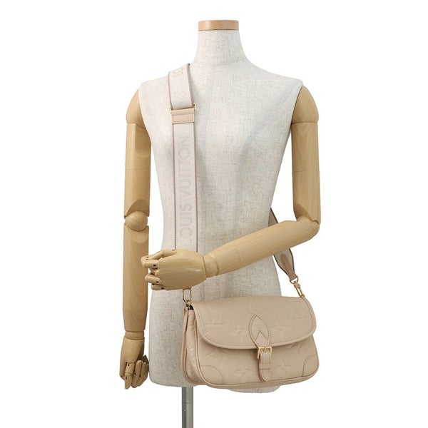 ルイヴィトン ショルダーバッグ モノグラム・アンプラント ディアヌ M13231 LOUIS VUITTON 2way