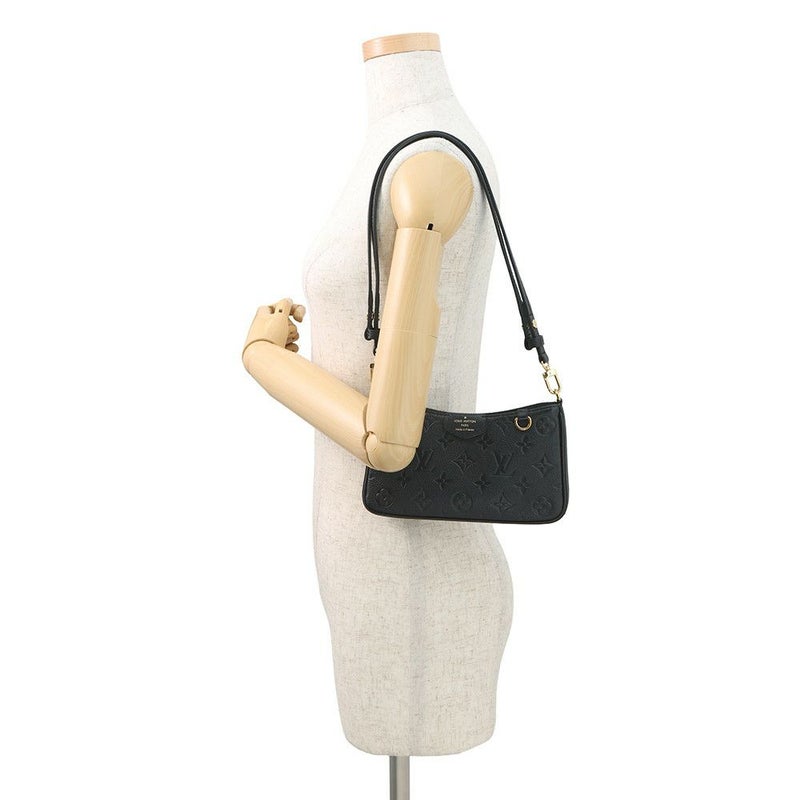 ルイヴィトン ショルダーバッグ モノグラム・アンプラント イージー・ポーチ M80349 LOUIS VUITTON 黒 ブラック