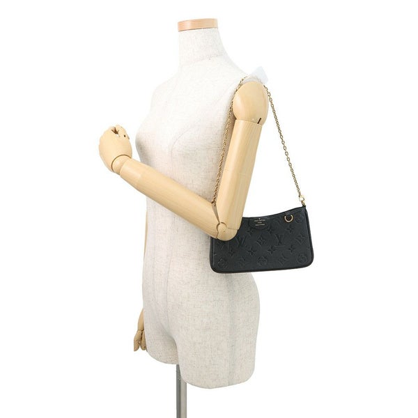 ルイヴィトン ショルダーバッグ モノグラム・アンプラント イージー・ポーチ M80349 LOUIS VUITTON 黒 ブラック