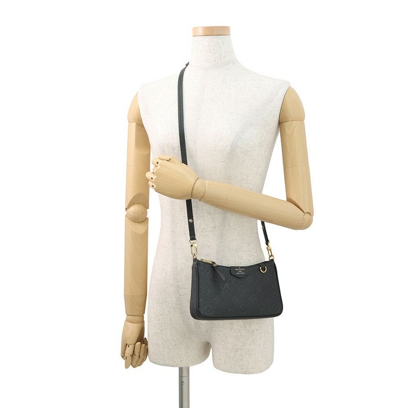 ルイヴィトン ショルダーバッグ モノグラム・アンプラント イージー・ポーチ M80349 LOUIS VUITTON 黒 ブラック