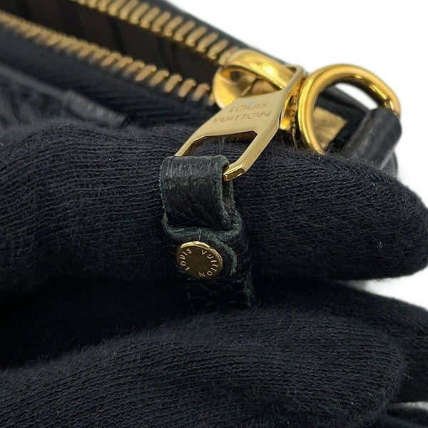 ルイヴィトン ショルダーバッグ モノグラム・アンプラント イージー・ポーチ M80349 LOUIS VUITTON 黒 ブラック