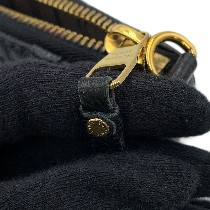 ルイヴィトン ショルダーバッグ モノグラム・アンプラント イージー・ポーチ M80349 LOUIS VUITTON 黒 ブラック