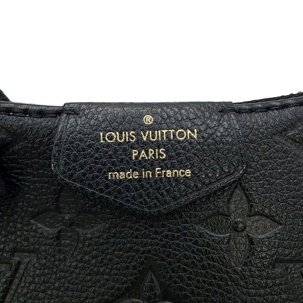 ルイヴィトン ショルダーバッグ モノグラム・アンプラント イージー・ポーチ M80349 LOUIS VUITTON 黒 ブラック