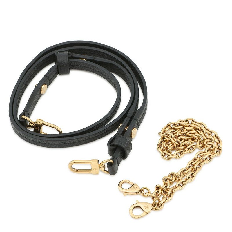 ルイヴィトン ショルダーバッグ モノグラム・アンプラント イージー・ポーチ M80349 LOUIS VUITTON 黒 ブラック