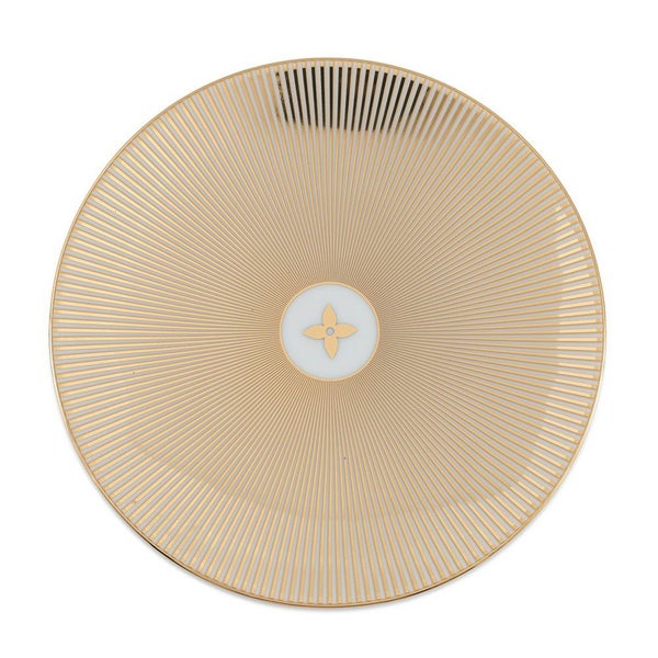 ルイヴィトン プレート スプランドゥール パンプレート 2枚セット R95951 LOUIS VUITTON 食器 陶器 皿