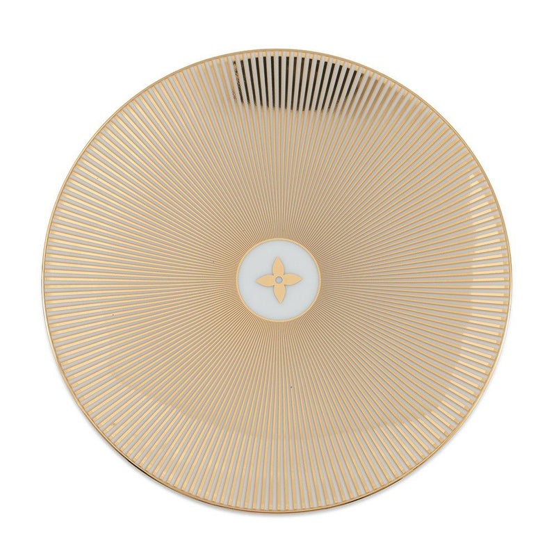 ルイヴィトン プレート スプランドゥール パンプレート 2枚セット R95951 LOUIS VUITTON 食器 陶器 皿