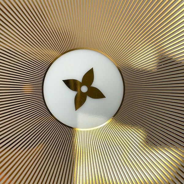 ルイヴィトン プレート スプランドゥール パンプレート 2枚セット R95951 LOUIS VUITTON 食器 陶器 皿