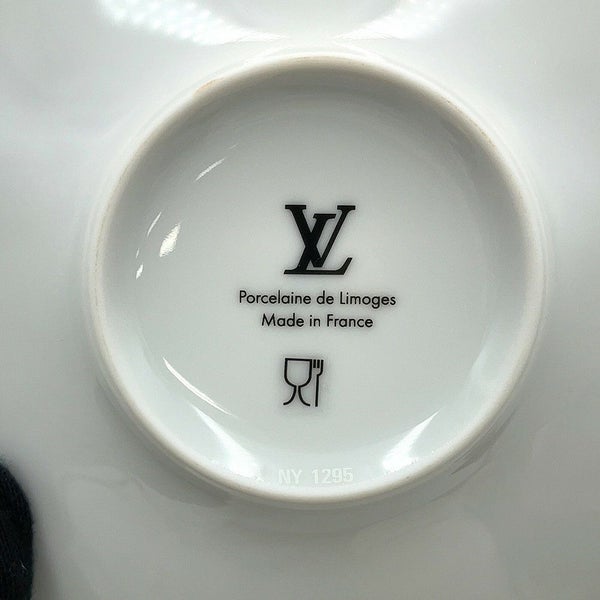 ルイヴィトン プレート スプランドゥール パンプレート 2枚セット R95951 LOUIS VUITTON 食器 陶器 皿