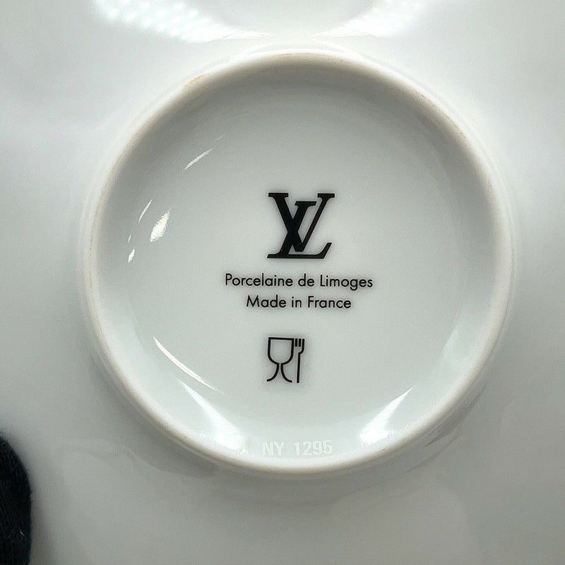 ルイヴィトン プレート スプランドゥール パンプレート 2枚セット R95951 LOUIS VUITTON 食器 陶器 皿