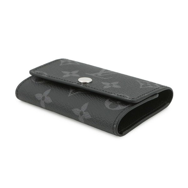 ルイヴィトン キーケース モノグラム・エクリプス ミュルティクレ6 M82603 LOUIS VUITTON 黒 ブラック