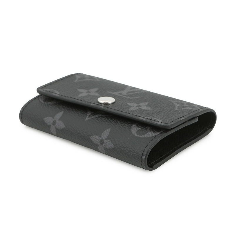 ルイヴィトン キーケース モノグラム・エクリプス ミュルティクレ6 M82603 LOUIS VUITTON 黒 ブラック