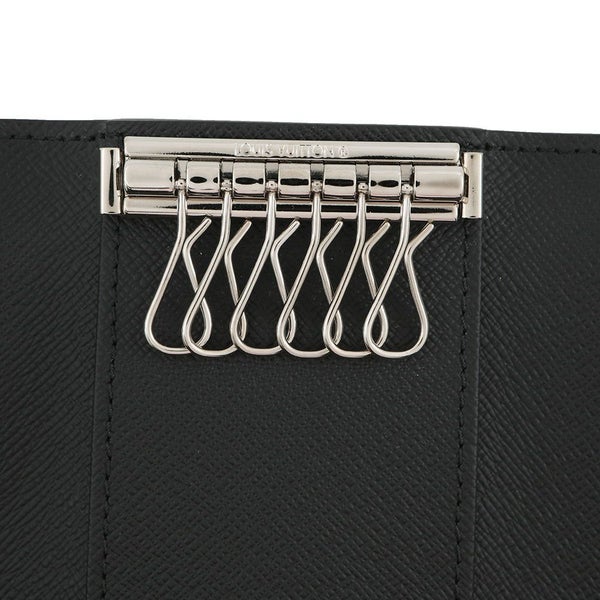 ルイヴィトン キーケース モノグラム・エクリプス ミュルティクレ6 M82603 LOUIS VUITTON 黒 ブラック