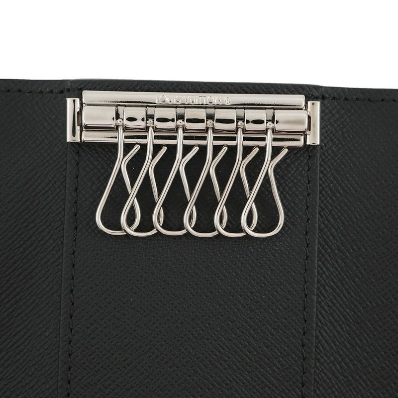 ルイヴィトン キーケース モノグラム・エクリプス ミュルティクレ6 M82603 LOUIS VUITTON 黒 ブラック