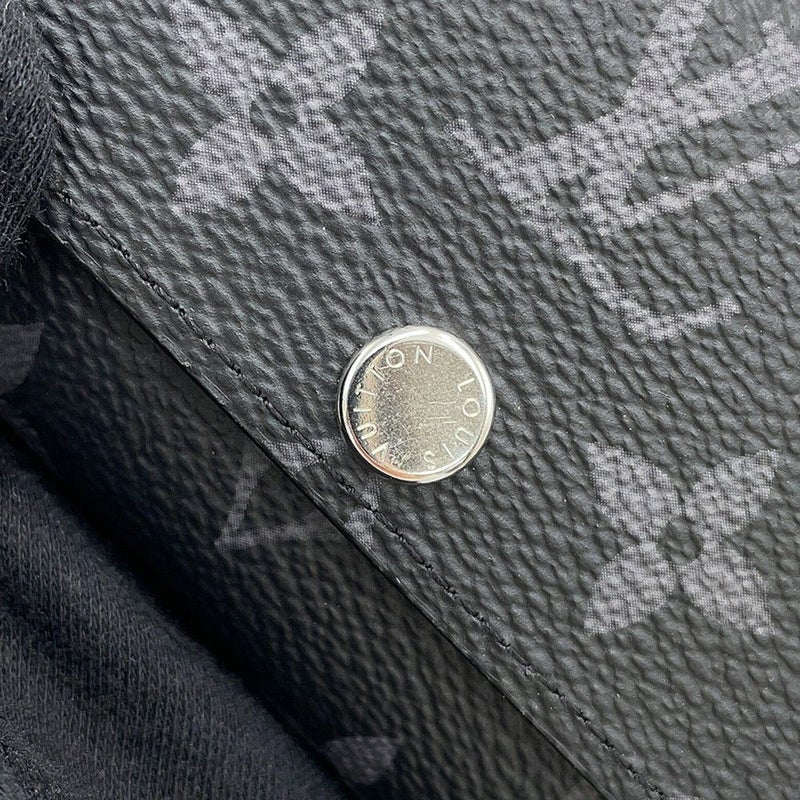 ルイヴィトン キーケース モノグラム・エクリプス ミュルティクレ6 M82603 LOUIS VUITTON 黒 ブラック